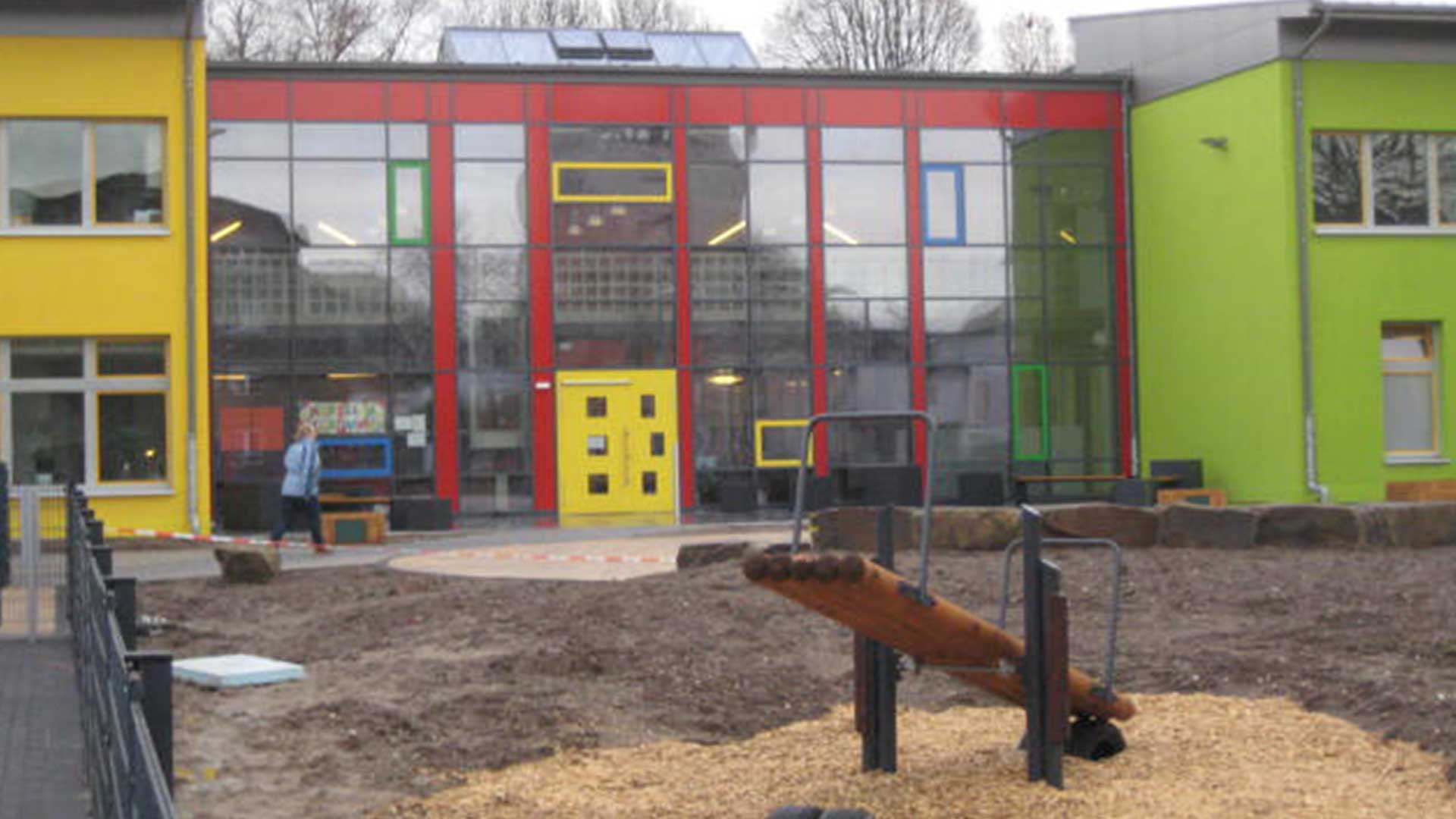 Kindergarten Kaarst - bw architektur - t.belha / m.wienken